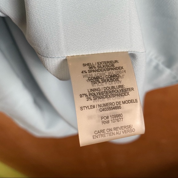 Alice + Olivia Fierra Y Back Tank Dress Small Blue - Picture 5 of 5